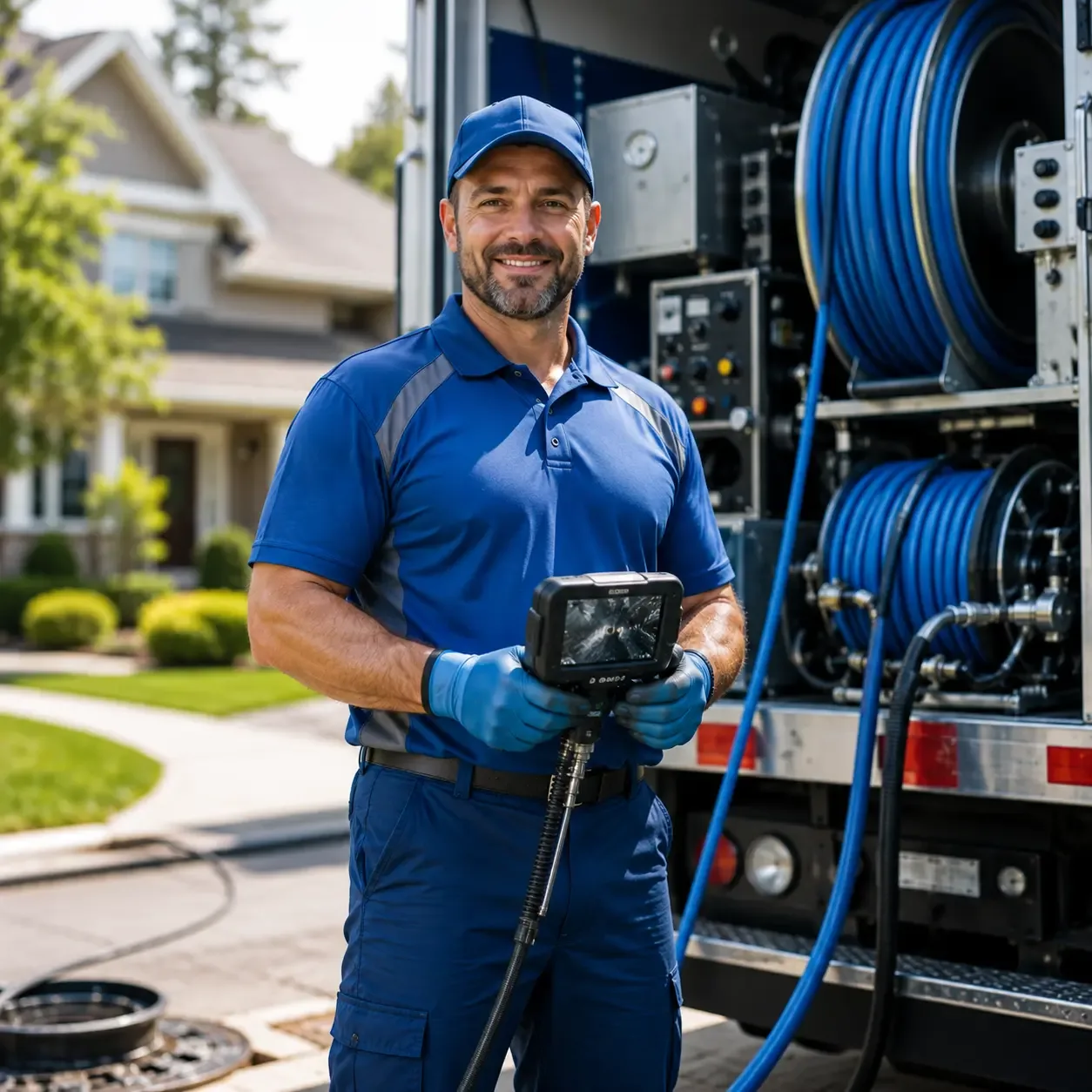 Local outdoor drain cleaning specialists in Mansura, LA